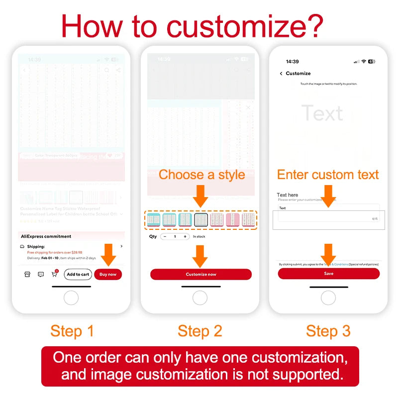 Custom Stamp for Children-Personalized Waterproof Seal Kit with Engraved Names,Ideal for Kindergarten Gift & Multilingual Orders