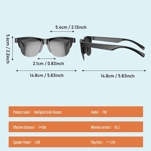 Smart Bluetooth Sunglasses