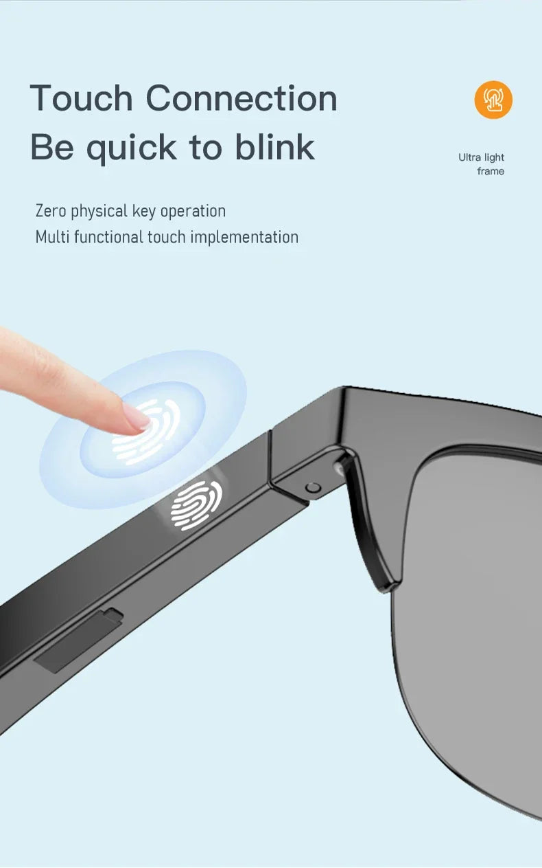 Smart Bluetooth Sunglasses