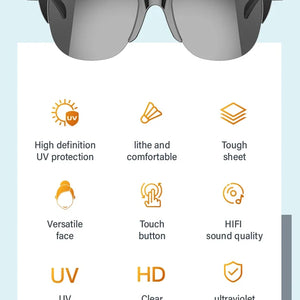 Smart Bluetooth Sunglasses