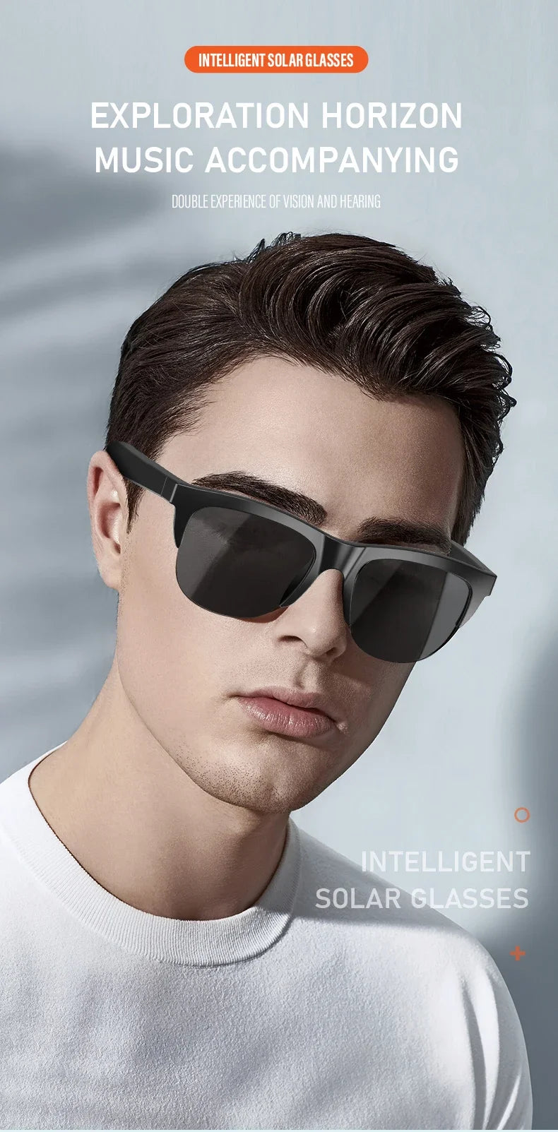 Smart Bluetooth Sunglasses