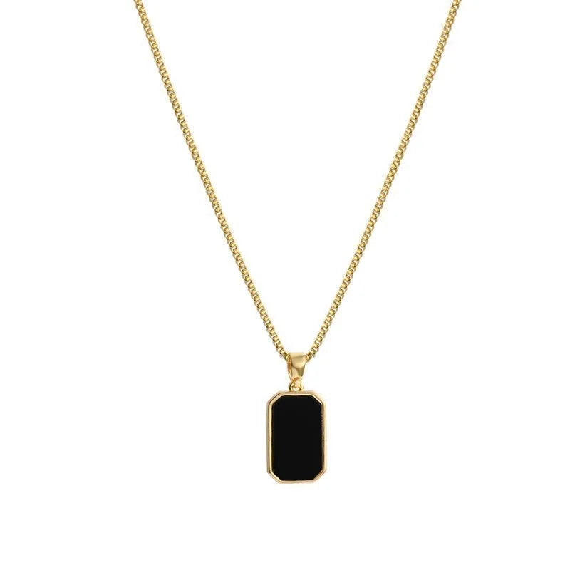 Korean Black Necklace