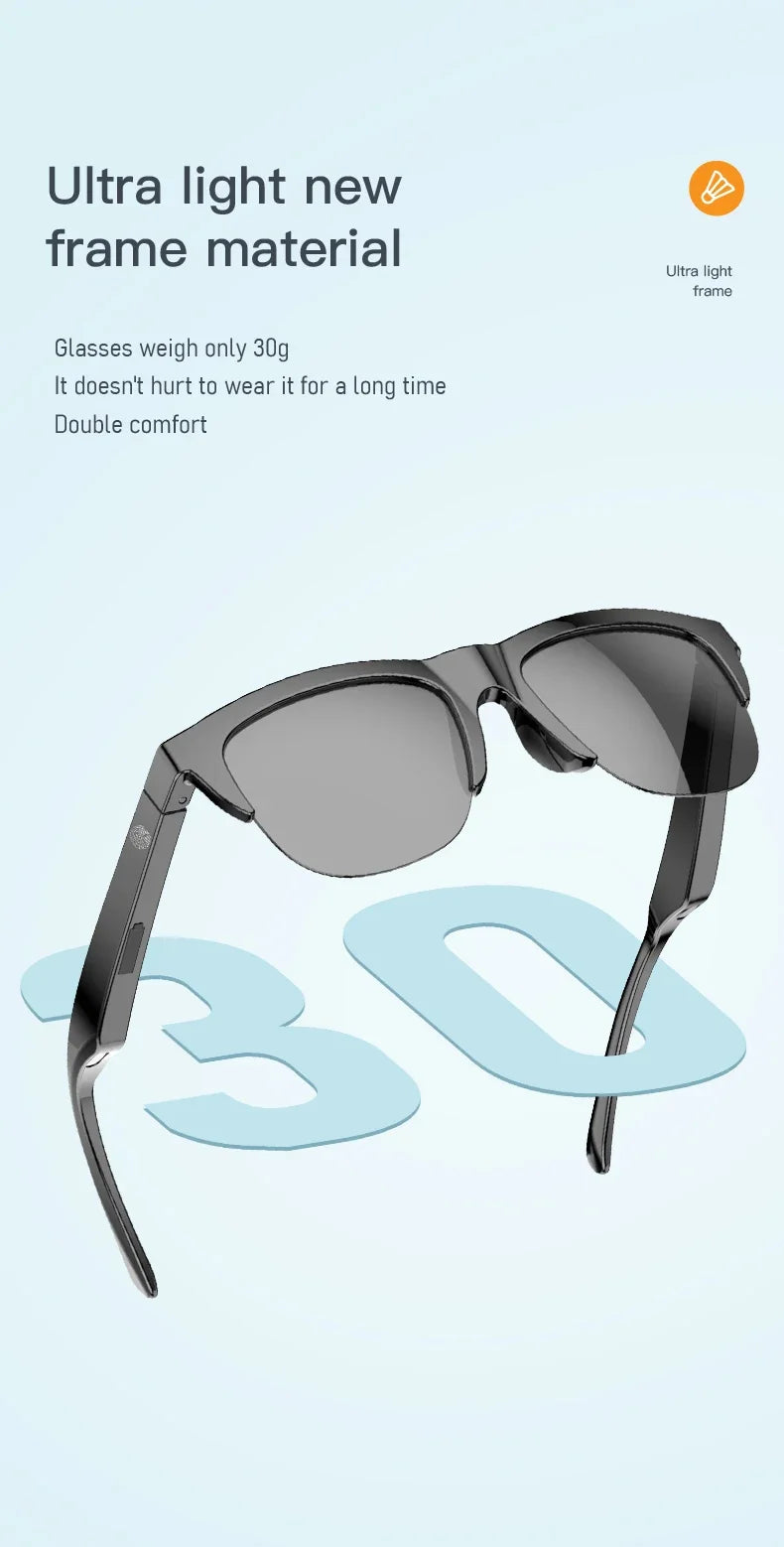 Smart Bluetooth Sunglasses