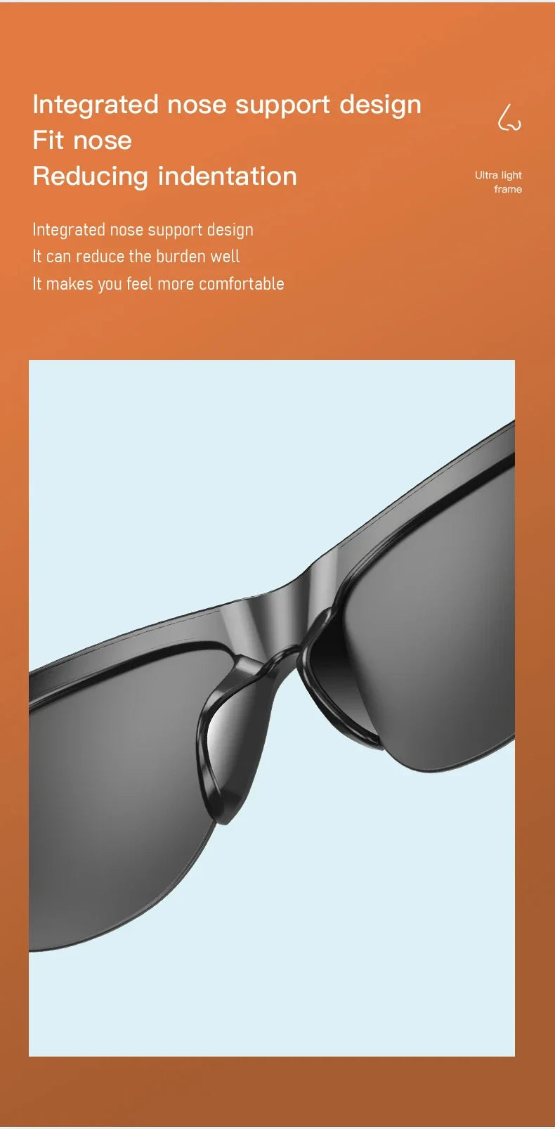 Smart Bluetooth Sunglasses