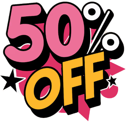 <strong> </strong>Black Friday Flash Sale<strong>! 50% OFF – Limited Time Only!</strong>